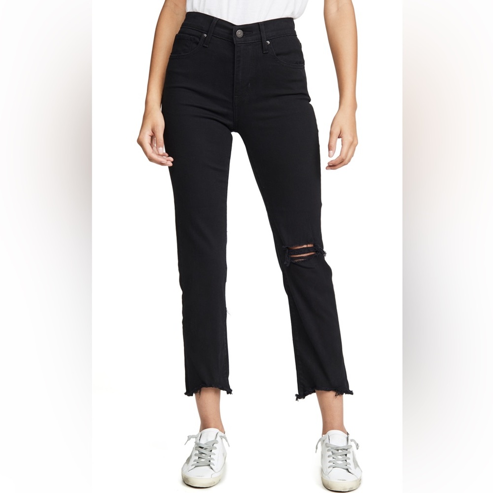 Levi’s 724 Straight Crop Jean